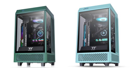 thermaltake曜越推出多色系列产品 包括机箱 内存 电源和游戏椅