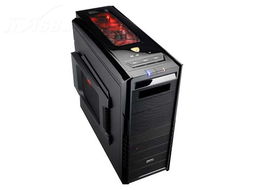 游戏悍将魔兽部落v6 蓝光 红光 u3机箱产品图片1素材 it168机箱图片大全